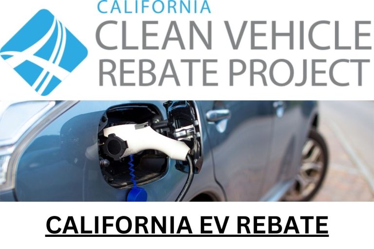 Ca State Ev Rebate Income Limit