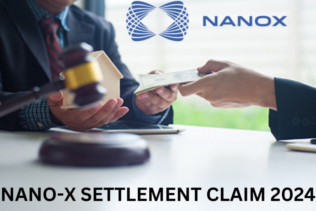 NANO-X SETTLEMENT CLAIM 2024